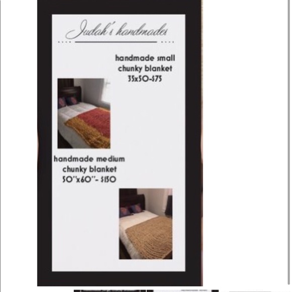 Chunky blankets!! - Picture 4 of 5